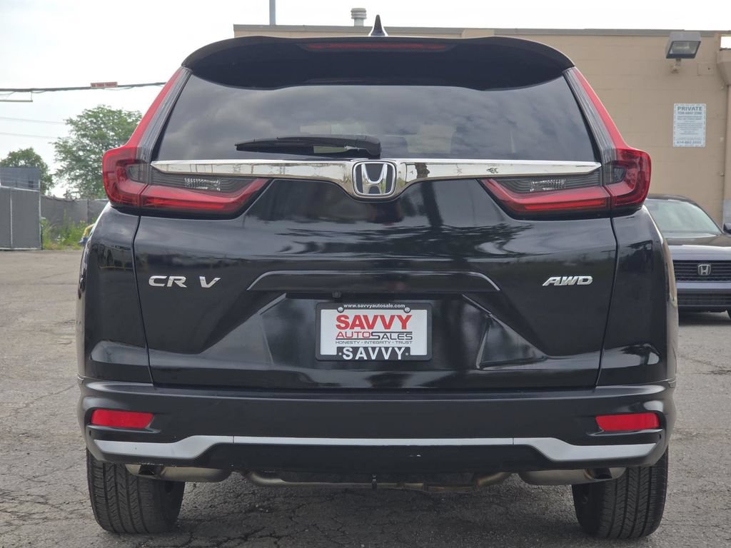 Used 2021 Honda CR-V EX image 16