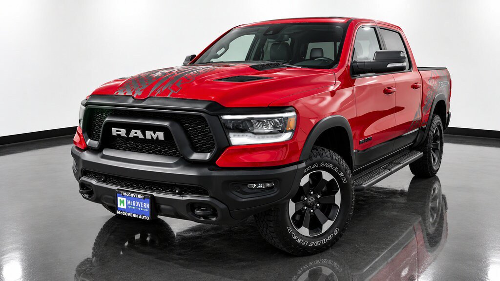 Used 2022 RAM 1500 Rebel w/ Rebel Level 2 Equipment Group AWD/4WD image 1
