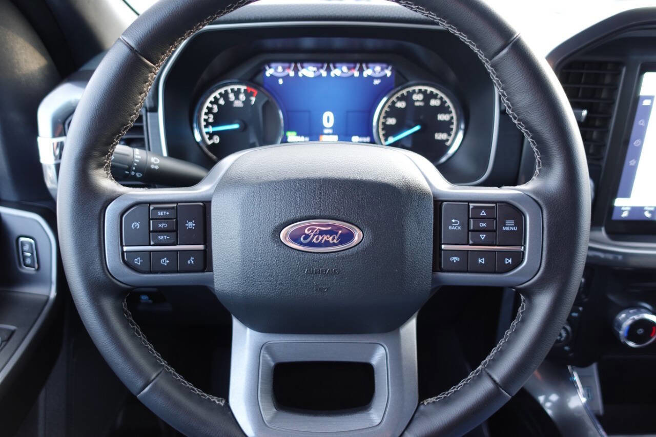 Used 2023 Ford F150 XLT w/ Equipment Group 302A High image 49