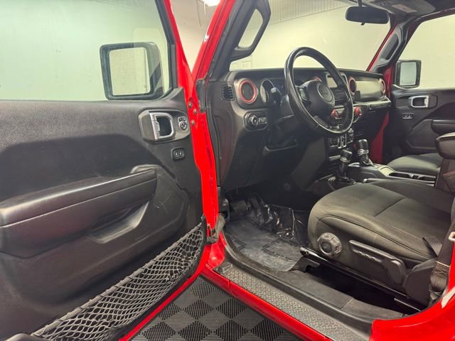 Used 2021 Jeep Wrangler Unlimited Sport w/ Technology Group image 10