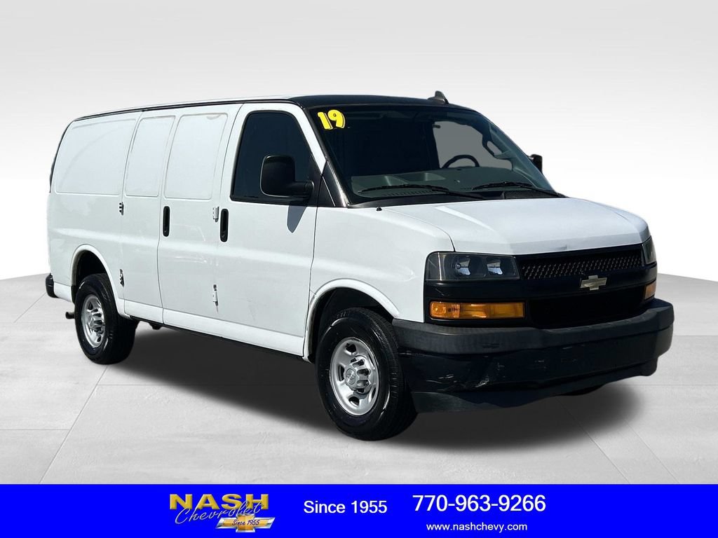 Used 2019 Chevrolet Express 2500 w/ Driver Convenience Package RWD 360° Tour