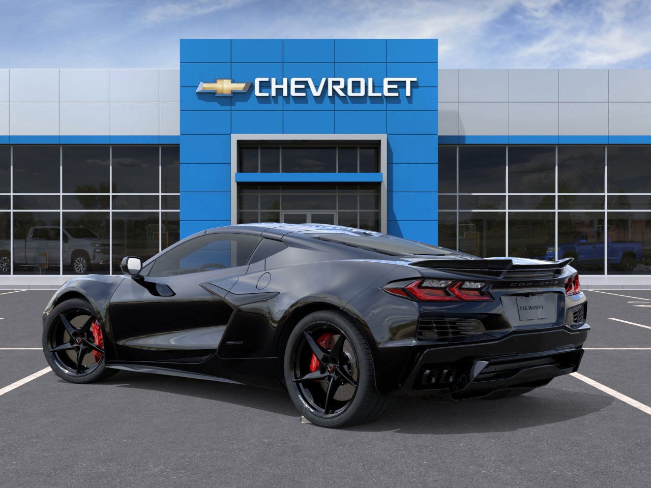 New 2026 Chevrolet Corvette E-Ray w/ Stealth Interior Trim Package AWD/4WD image 27