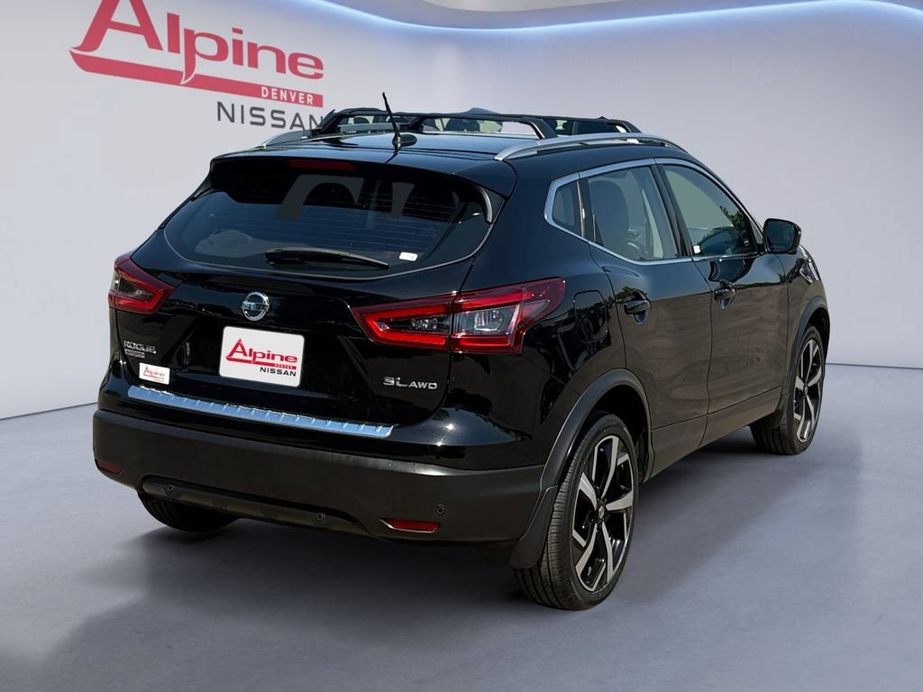 Used 2022 Nissan Rogue Sport SL AWD/4WD image 5