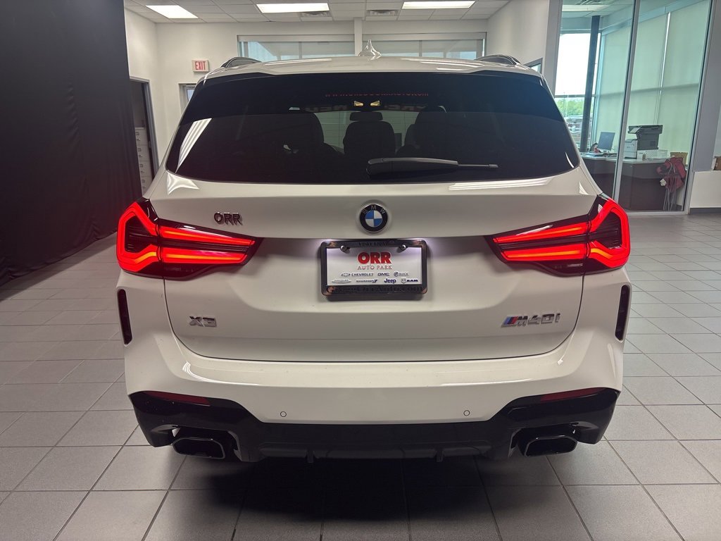 Used 2022 BMW X3 M40i image 4