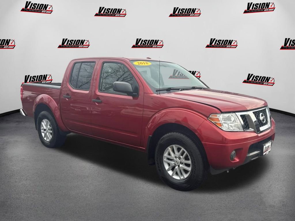 Used 2018 Nissan Frontier SV image 3