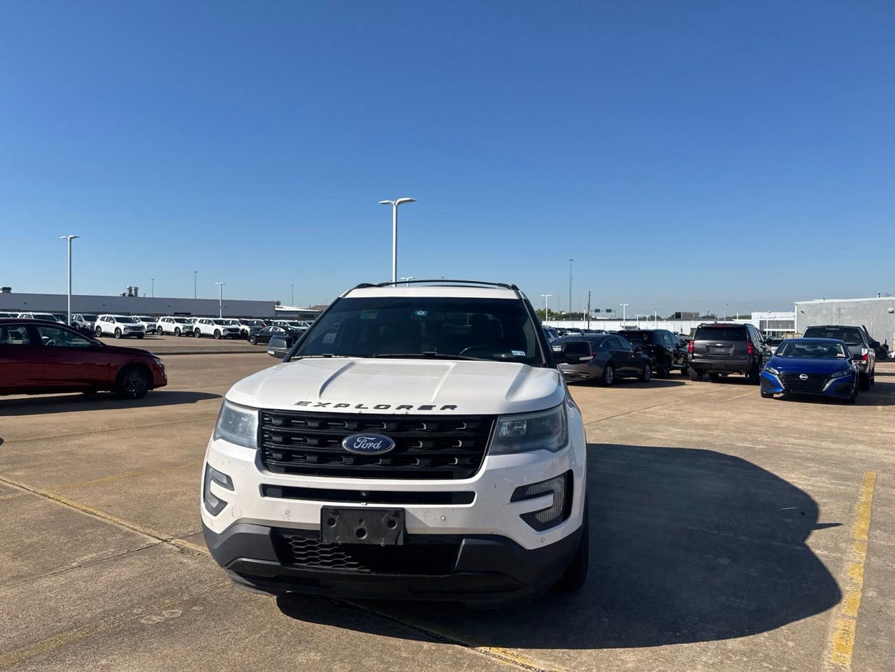 Used 2016 Ford Explorer Sport w/ Equipment Group 401A AWD/4WD image 6