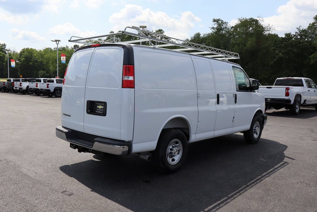 New 2025 Chevrolet Express 2500 w/ Driver Convenience Package RWD image 22