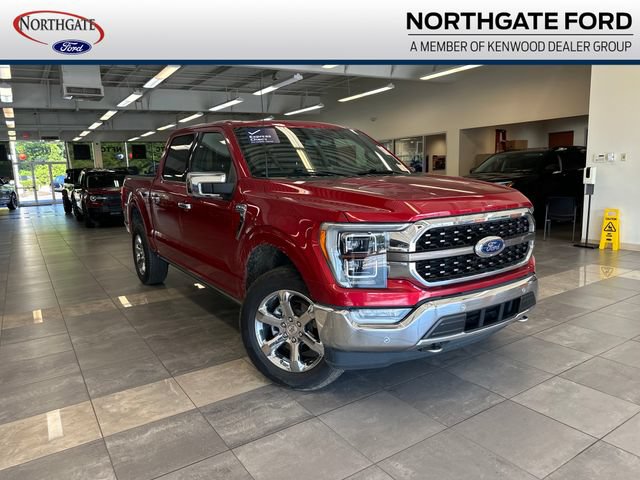 Used 2023 Ford F150 King Ranch w/ Equipment Group 601A High AWD/4WD image 1