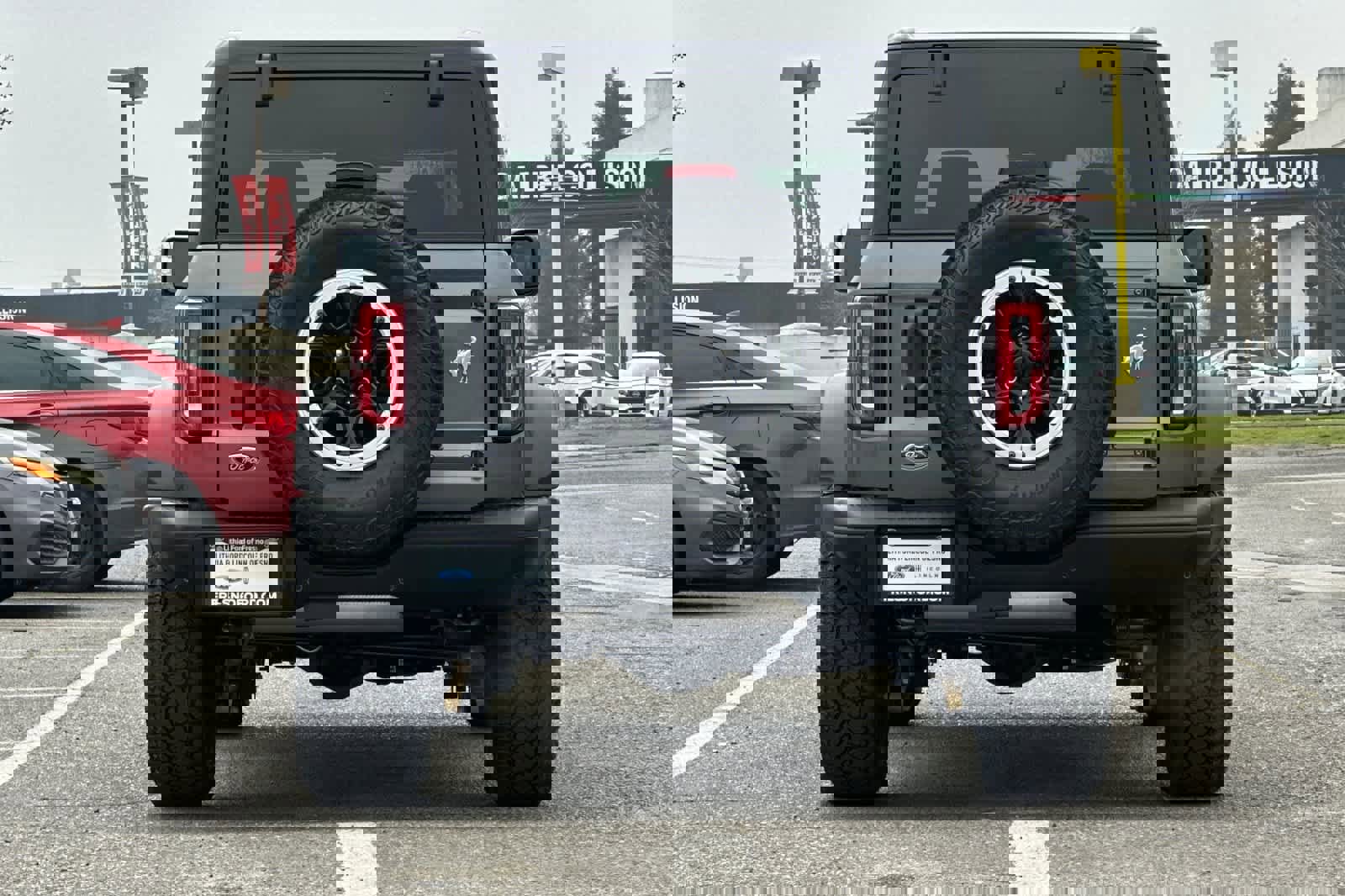 New 2025 Ford Bronco Badlands w/ Sasquatch Package image 7