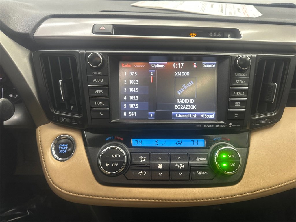 Used 2017 Toyota RAV4 XLE image 30