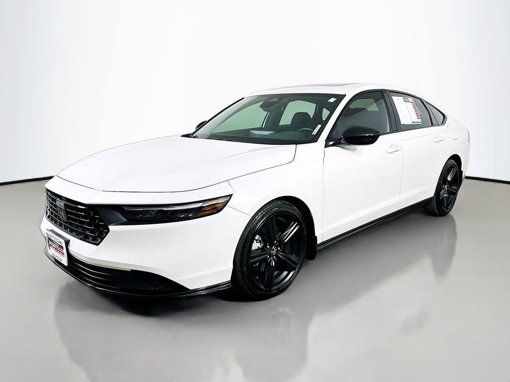 Used 2025 Honda Accord Sport video 3