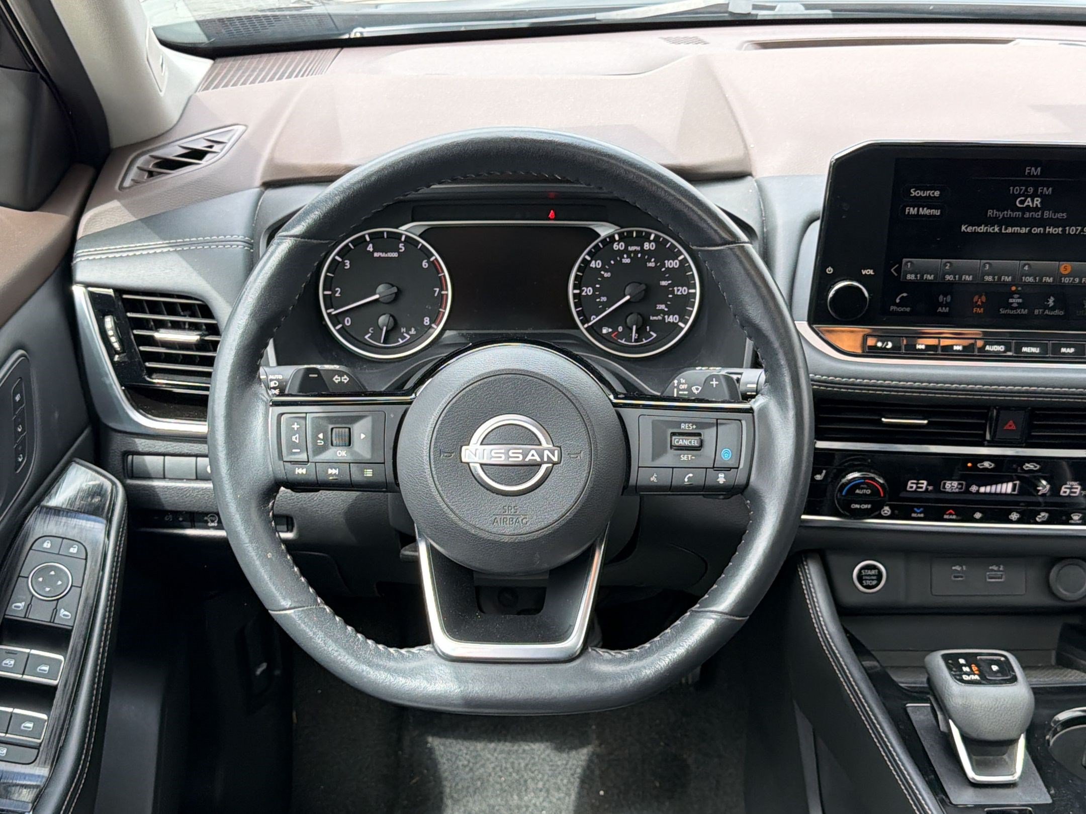 Used 2023 Nissan Rogue SL w/ SL Premium Package AWD/4WD image 26