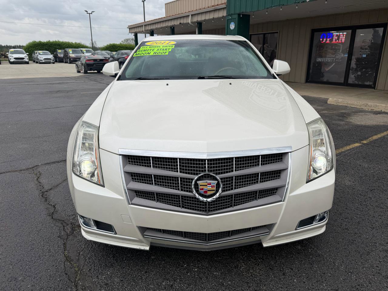 Used 2011 Cadillac CTS Premium image 8