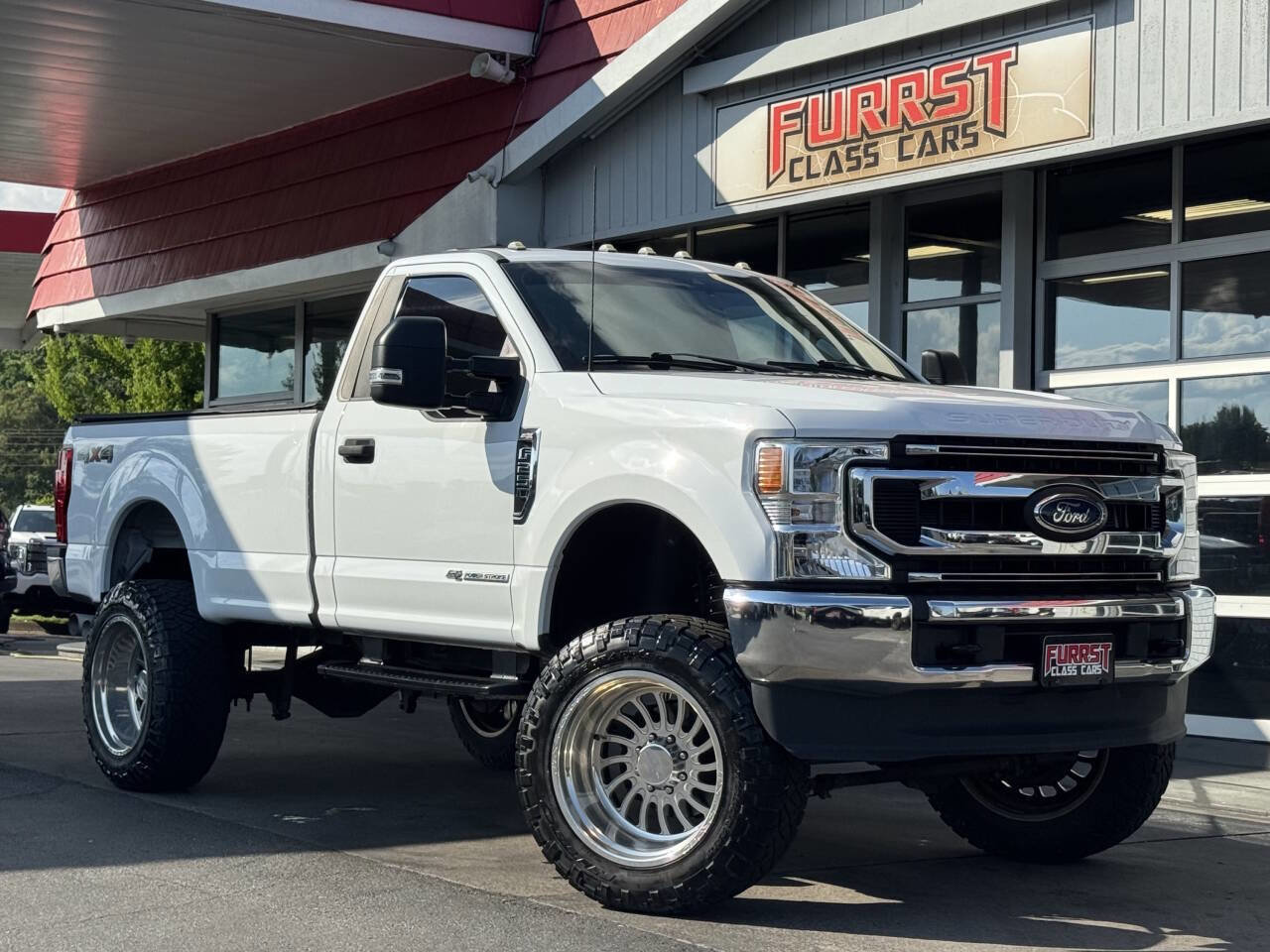 Used 2022 Ford F250 XL w/ STX Appearance Package AWD/4WD image 1
