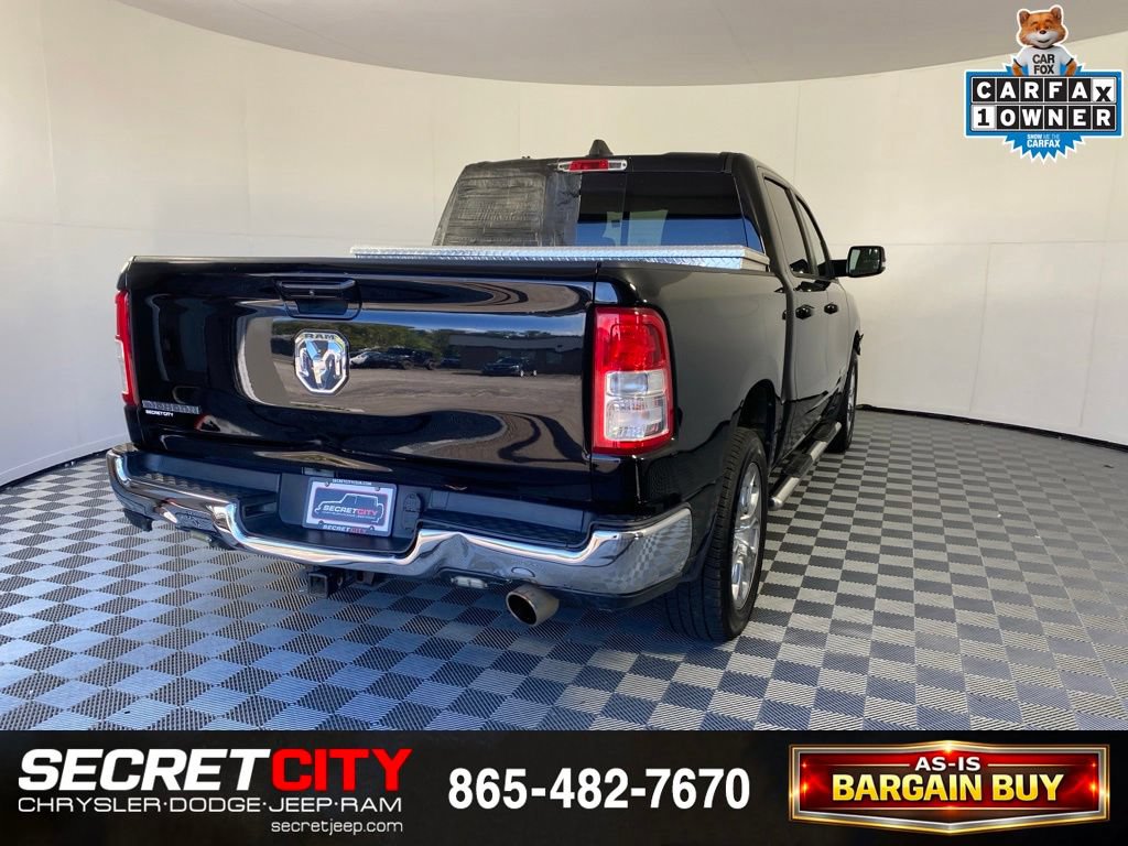 Used 2021 RAM 1500 Big Horn RWD image 7