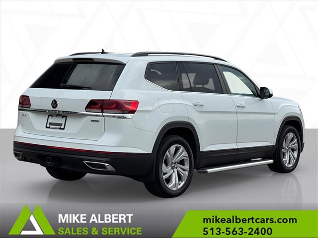 Used 2021 Volkswagen Atlas SE image 4