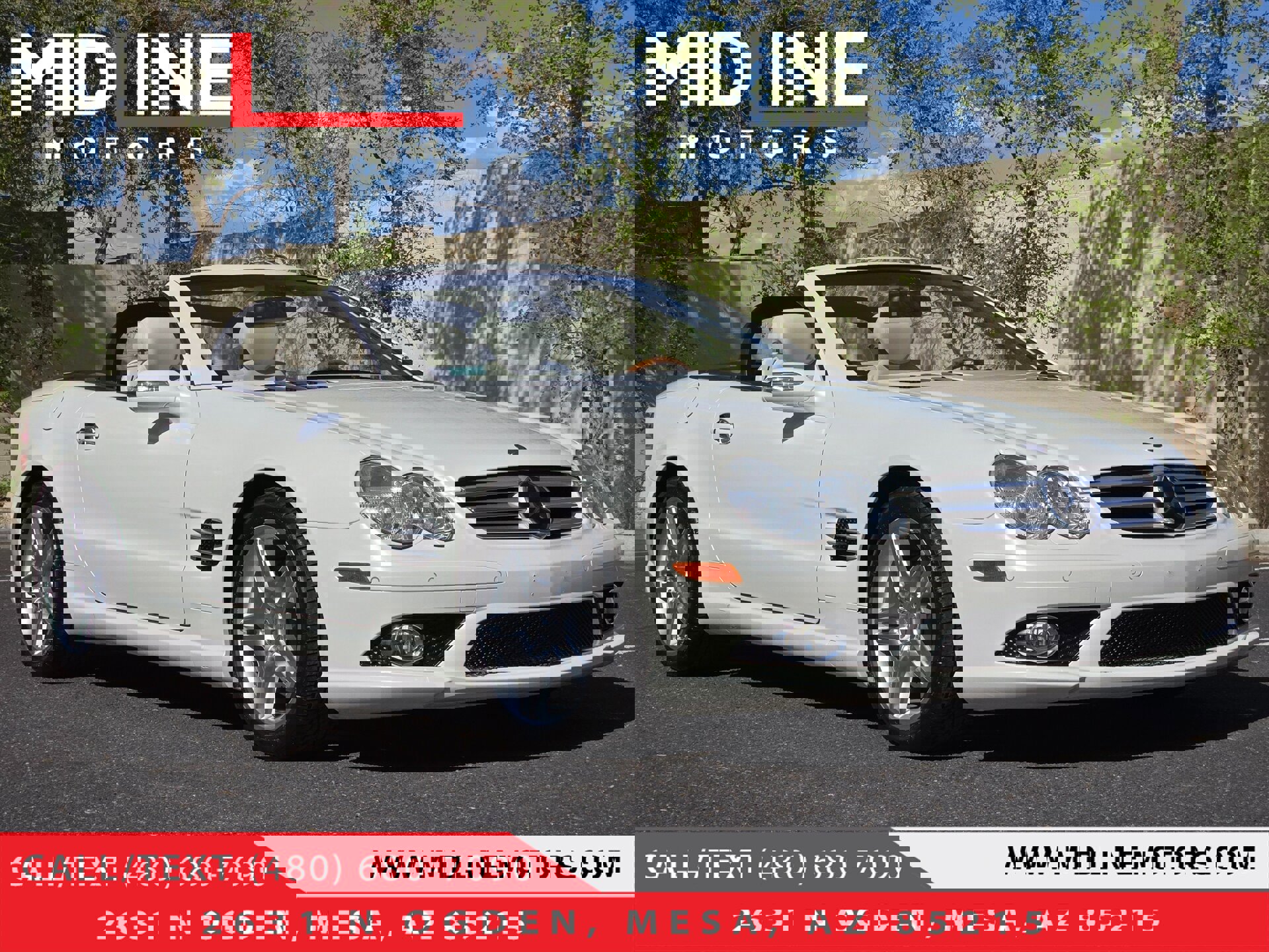 Used 2007 Mercedes-Benz SL 550