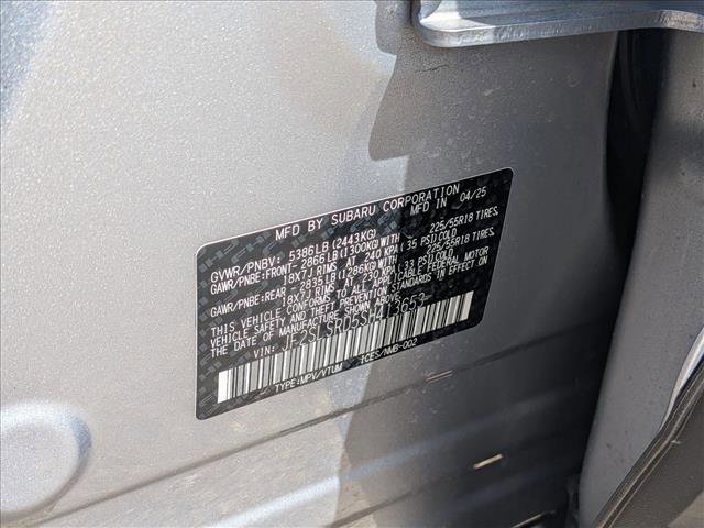 Certified 2025 Subaru Forester Limited w/ Popular Package AWD/4WD image 26