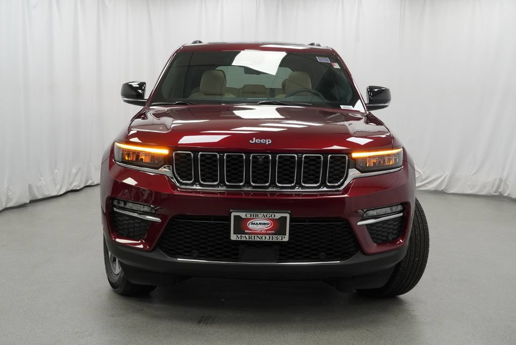 Certified 2025 Jeep Grand Cherokee Limited 4xe w/ Luxury Tech Group II AWD/4WD image 8