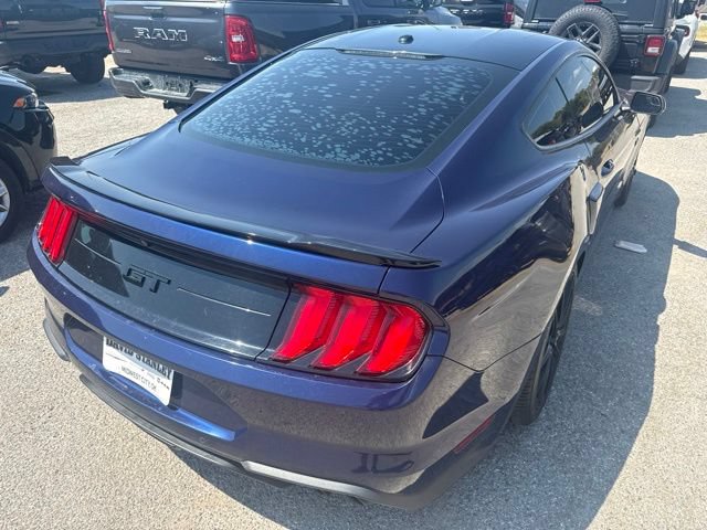 Used 2018 Ford Mustang GT Premium w/ Black Accent Package RWD image 4