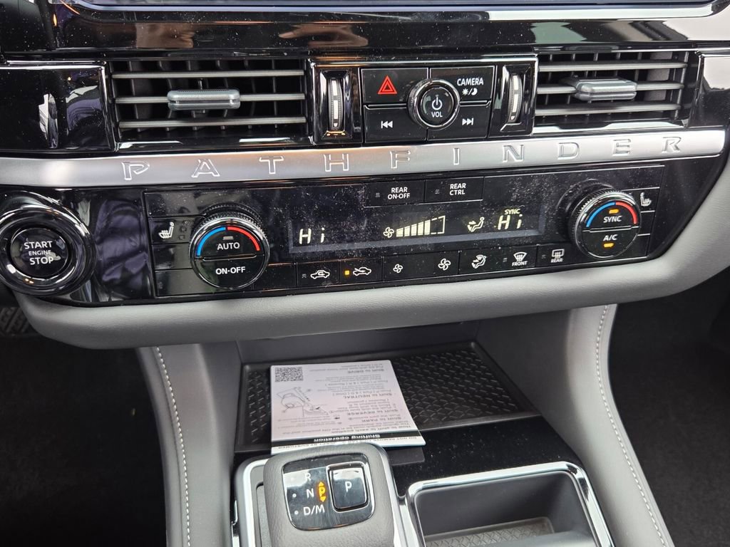New 2026 Nissan Pathfinder SV image 19