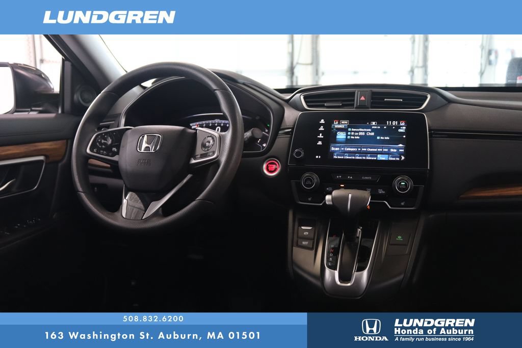 Certified 2019 Honda CR-V EX image 5