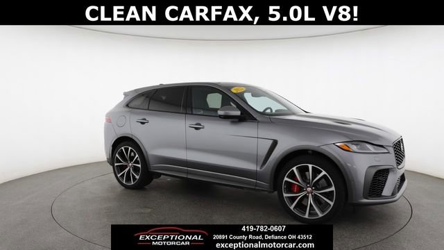 Used 2022 Jaguar F-PACE SVR image 26