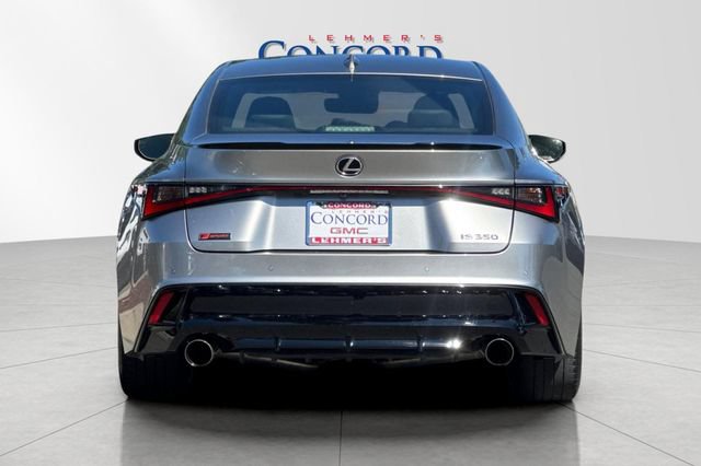 Used 2022 Lexus IS 350 F Sport w/ Navigation Package RWD image 5