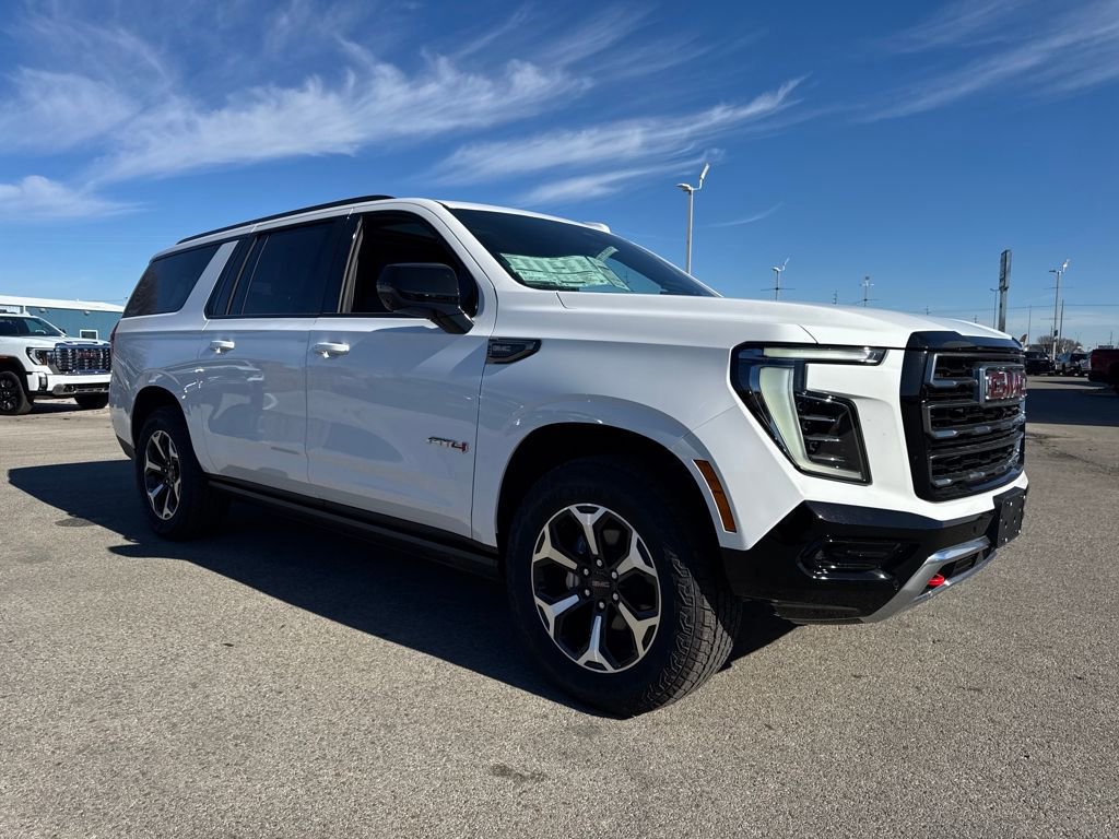 New 2026 GMC Yukon XL AT4 w/ AT4 Premium Plus Package image 8