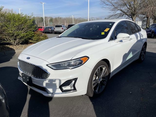 Used 2019 Ford Fusion Titanium image 1