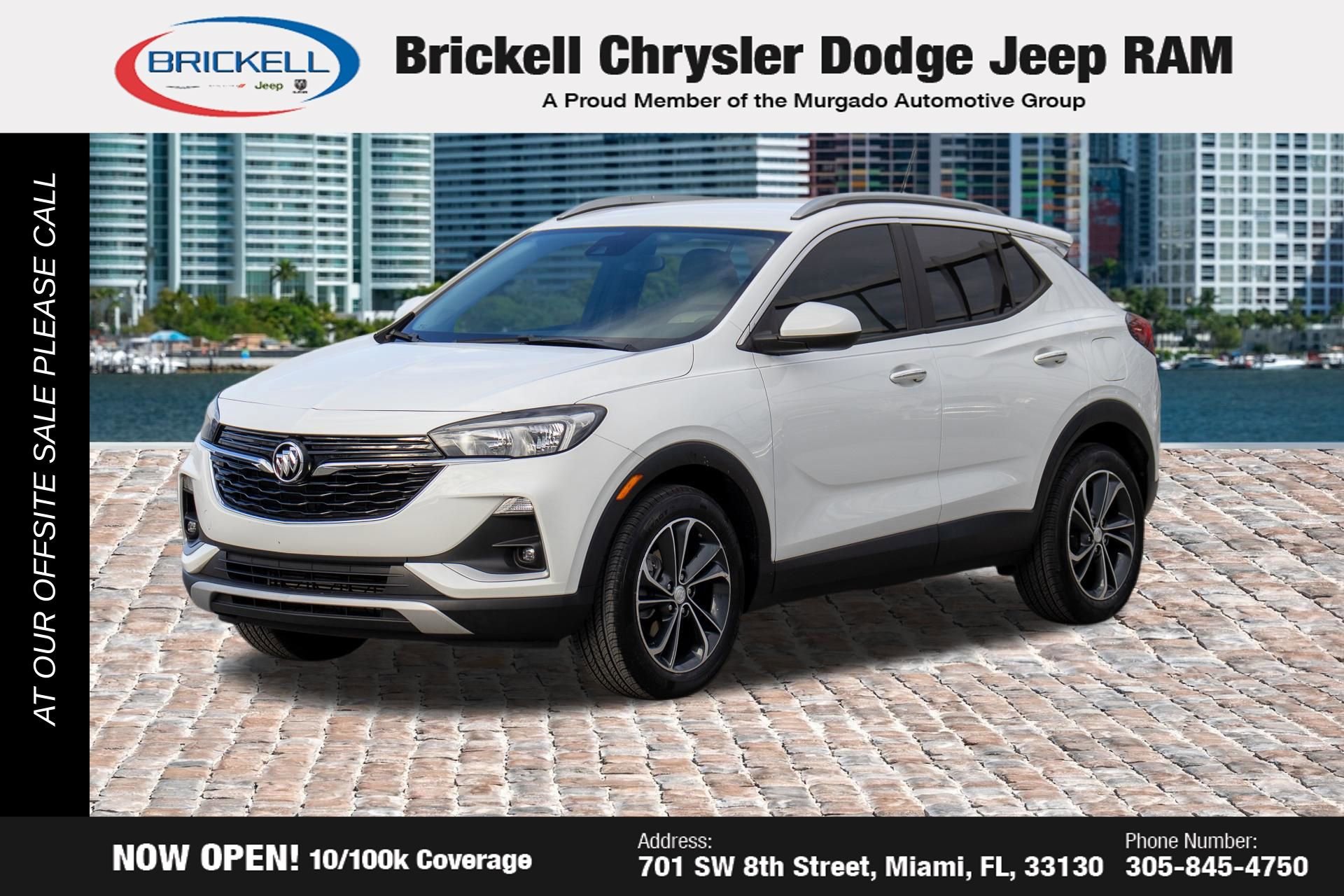 Used 2021 Buick Encore GX Select