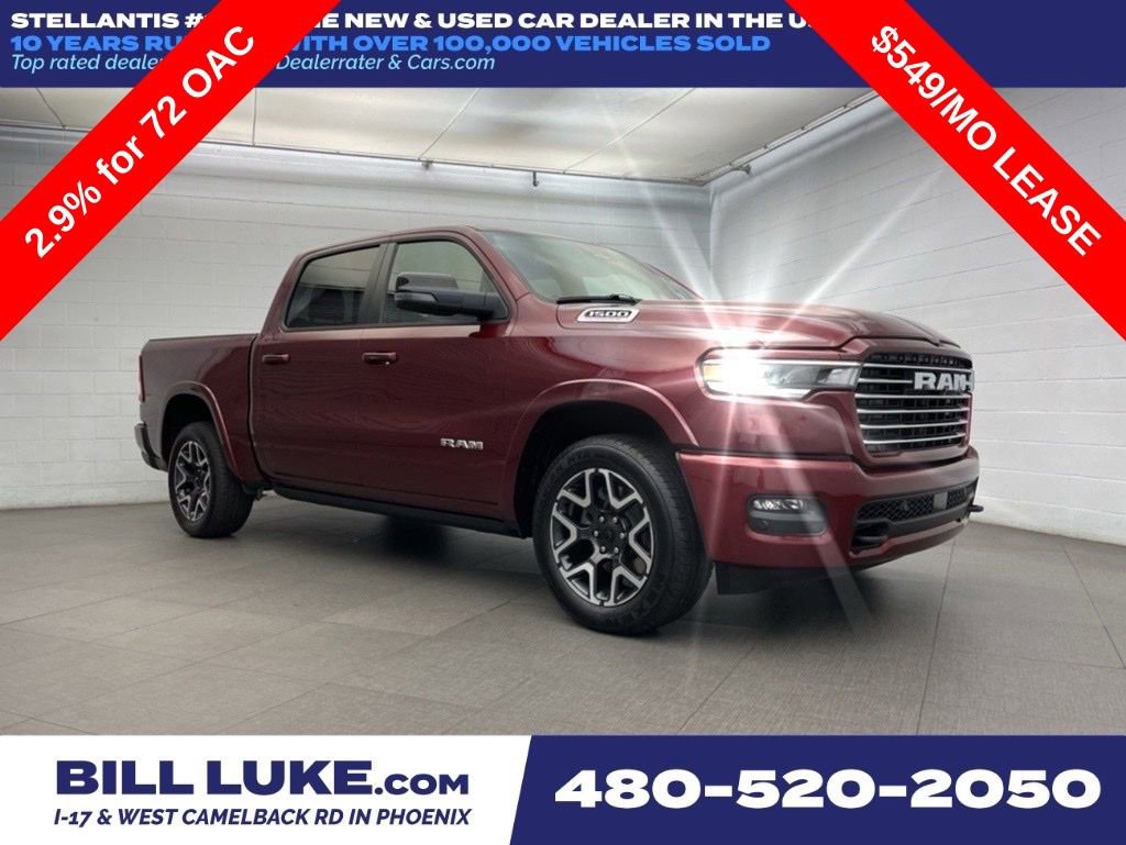 New 2026 RAM 1500 Laramie w/ Laramie Southwest Edition