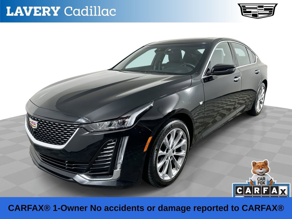 Used 2020 Cadillac CT5 Premium Luxury