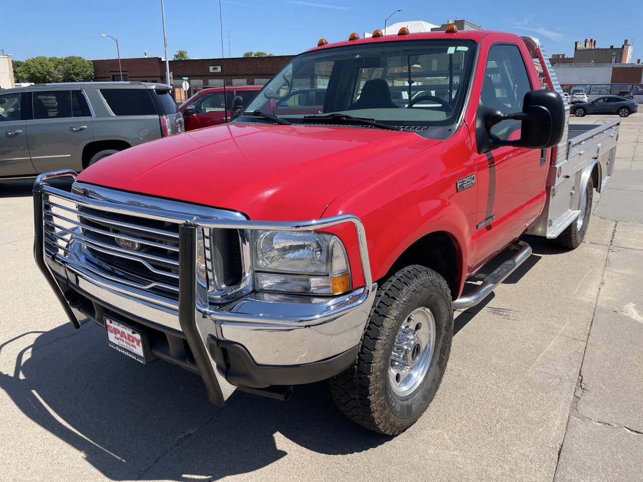 Used 2002 Ford F350 4x4 Regular Cab Super Duty