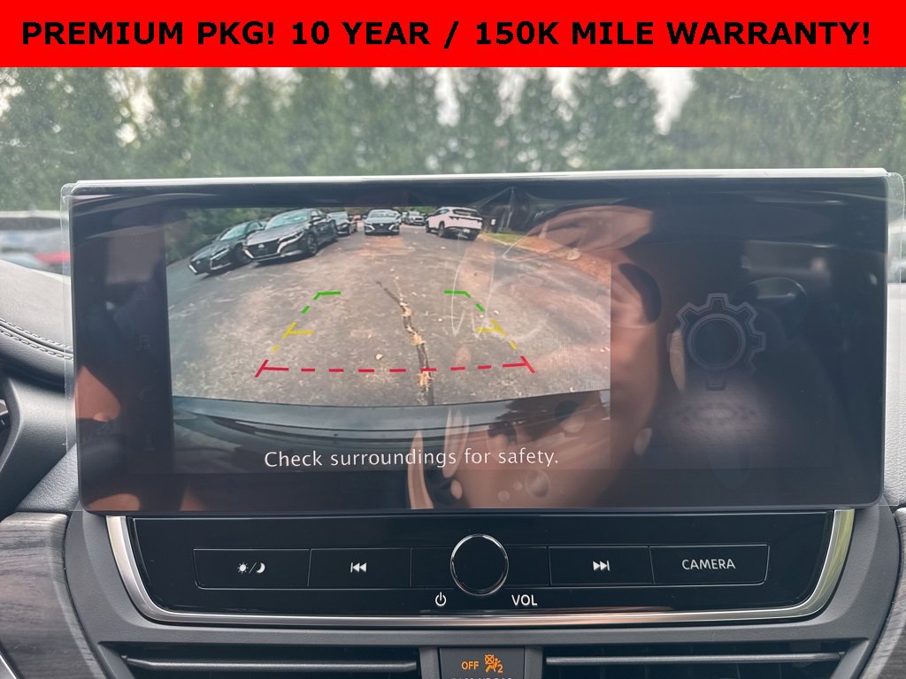 New 2025 Nissan Altima 2.5 SV w/ SV Premium Package image 24