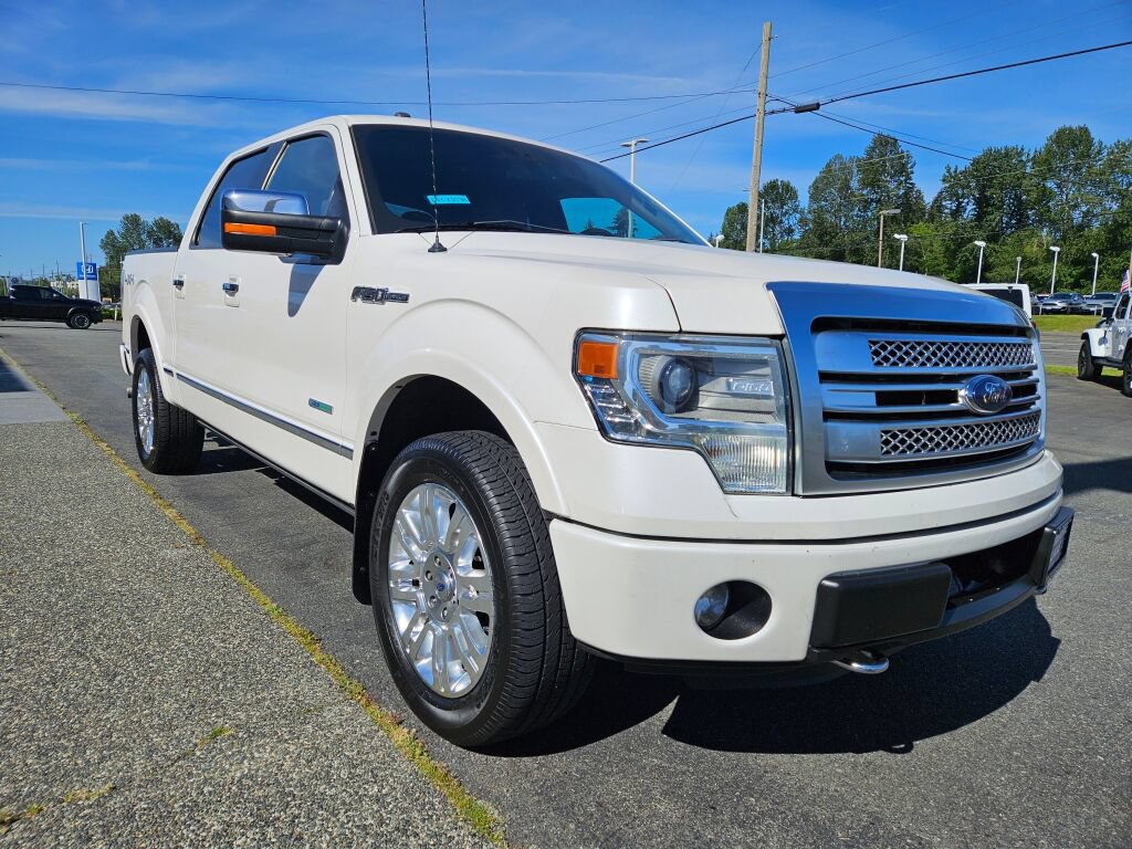 Used 2013 Ford F150 Platinum w/ Max Trailer Tow Pkg AWD/4WD image 7