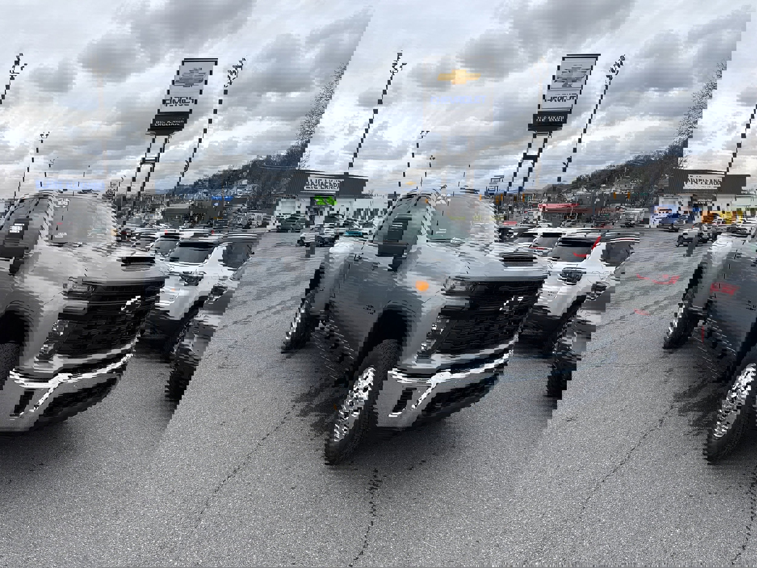 New 2026 Chevrolet Silverado 3500 W/T image 1