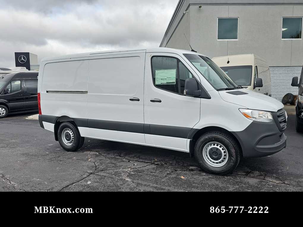 New 2026 Mercedes-Benz Sprinter 2500