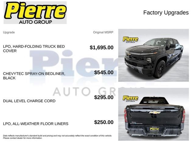 Used 2025 Chevrolet Silverado EV LT AWD/4WD image 13