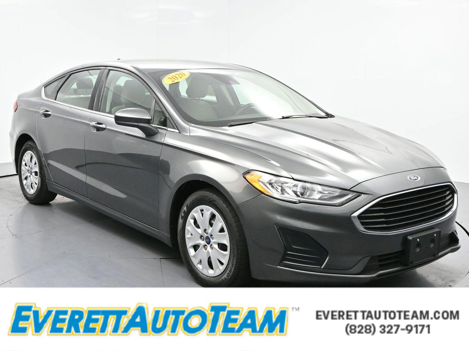 Used 2020 Ford Fusion S FWD image 1