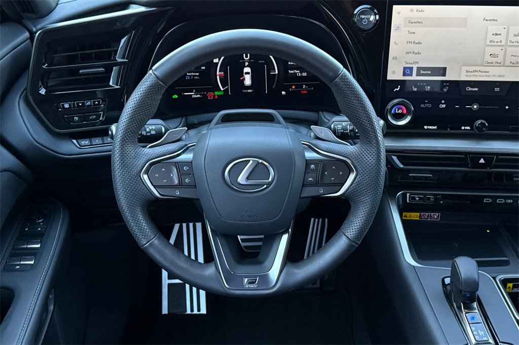 Used 2024 Lexus TX 500h AWD image 16