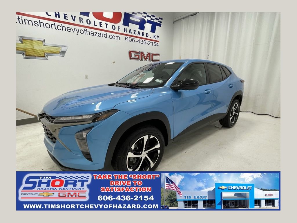 New 2026 Chevrolet Trax RS FWD image 1