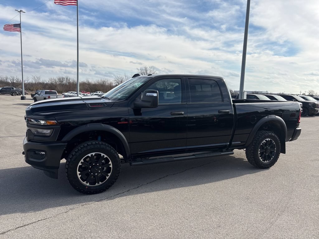 New 2026 RAM 2500 Warlock AWD/4WD image 4