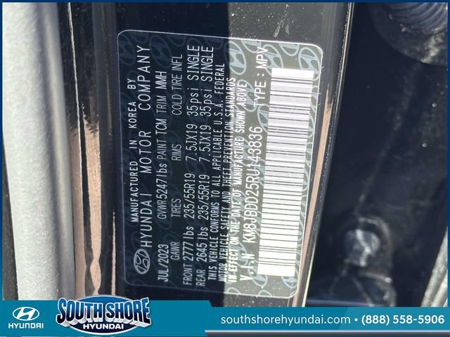 Certified 2024 Hyundai Tucson SEL AWD/4WD image 21
