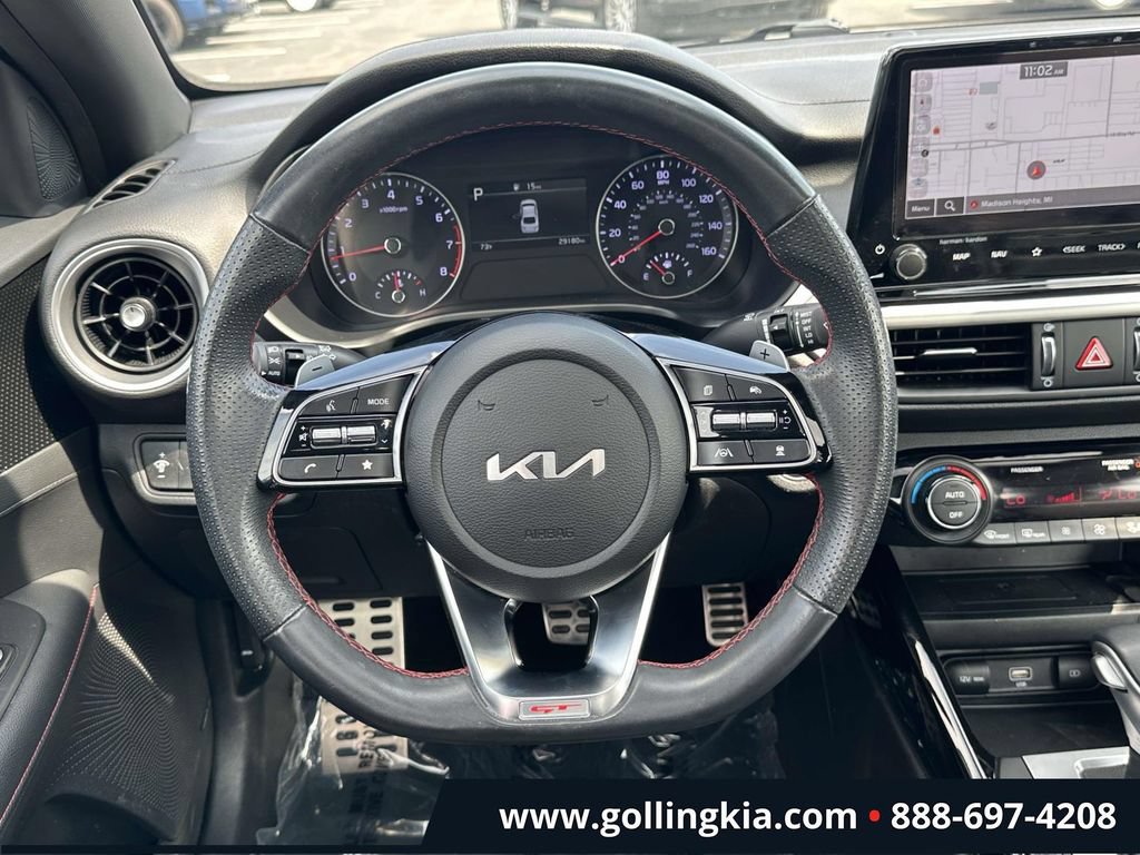 Certified 2023 Kia Forte GT w/ GT2 Package FWD image 13