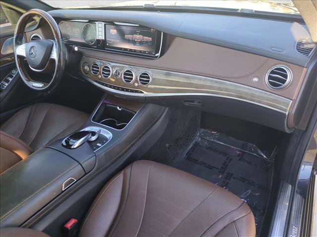 Used 2015 Mercedes-Benz S 550 4MATIC Sedan image 23