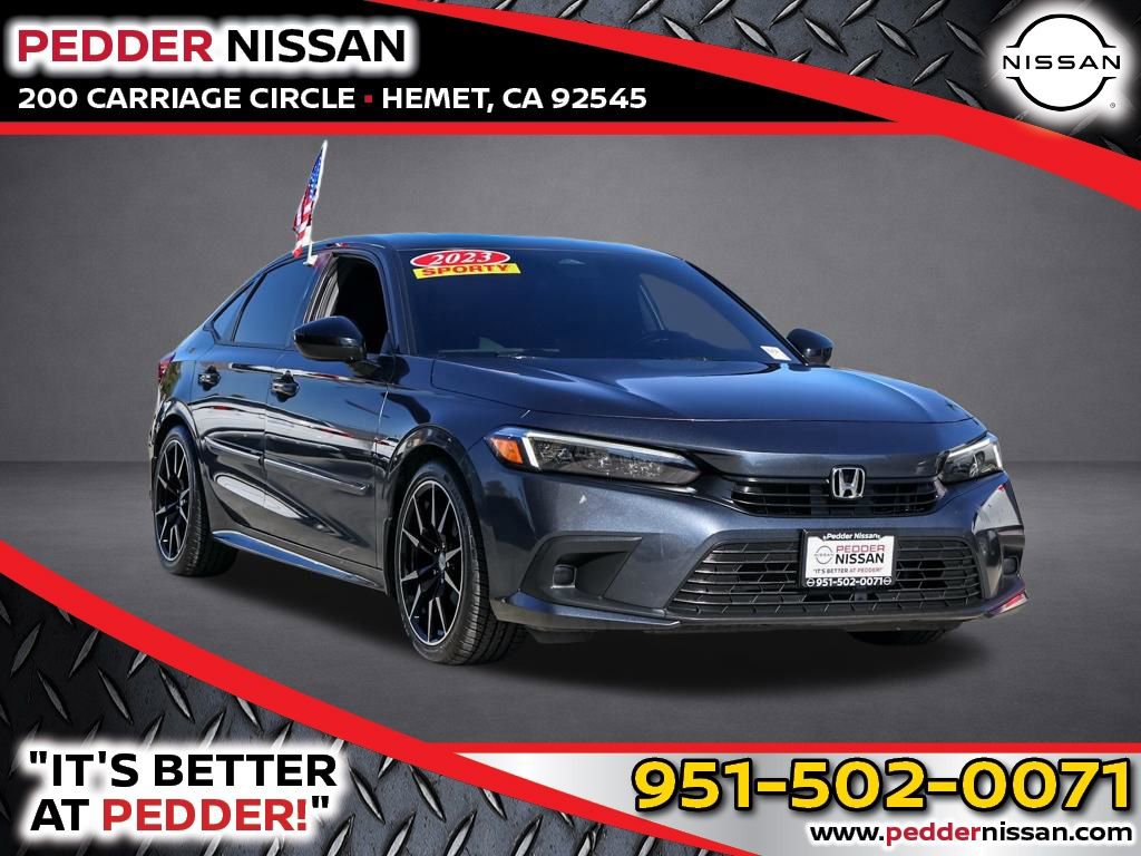Used 2023 Honda Civic Sport image 1