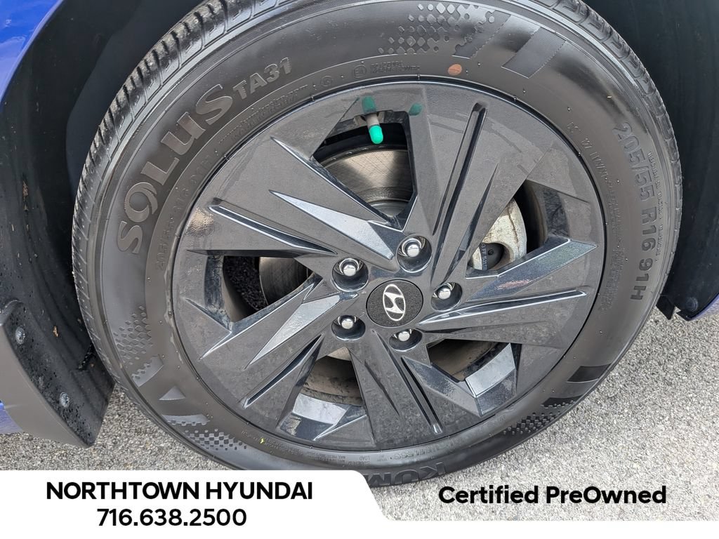 Certified 2023 Hyundai Elantra SEL FWD image 41
