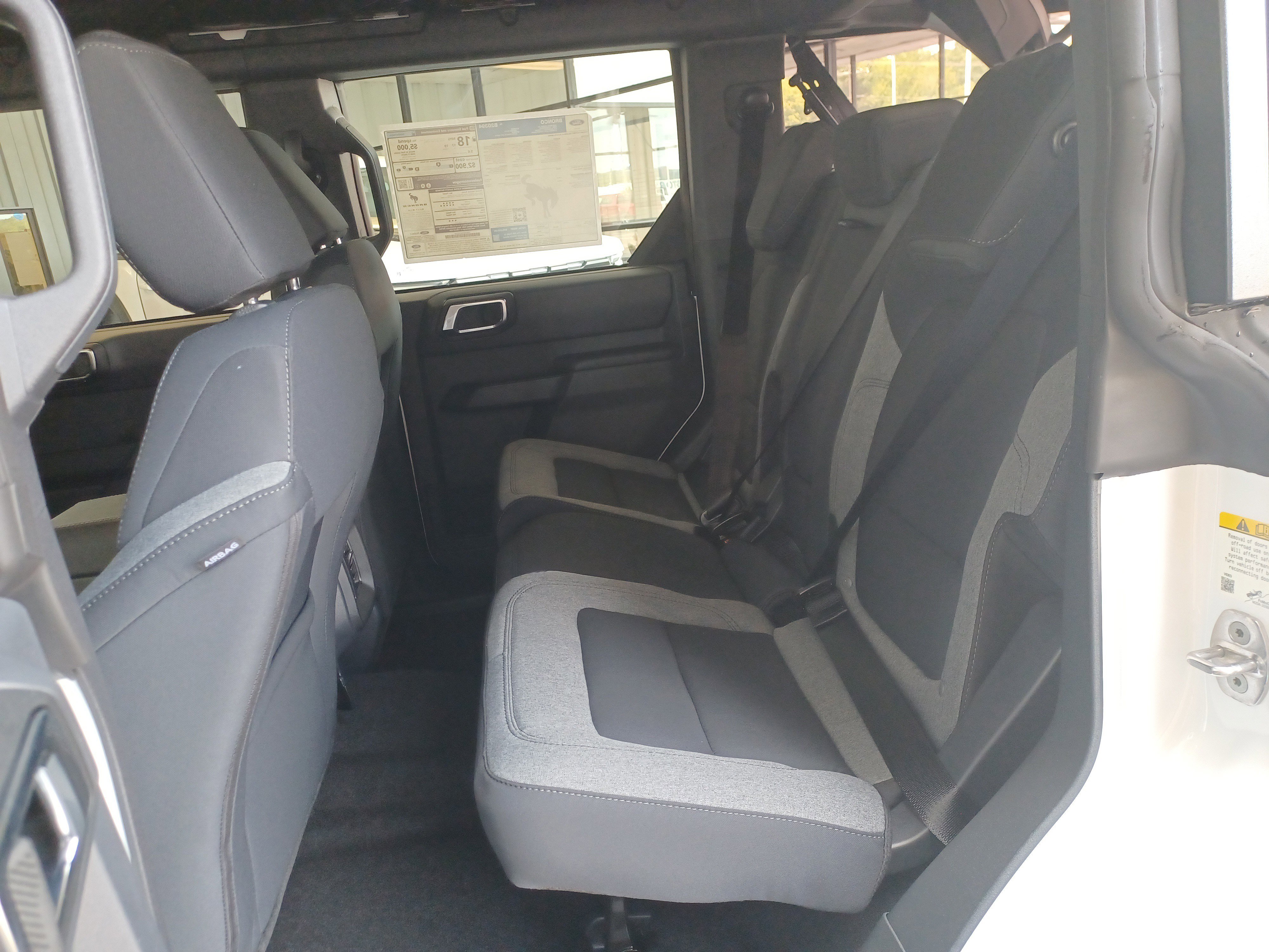 New 2025 Ford Bronco 4-Door w/ Sasquatch Package image 13