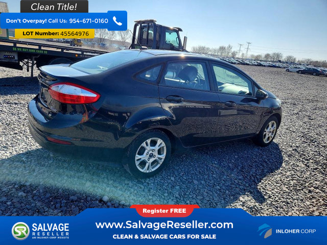 Used 2014 Ford Fiesta SE image 4